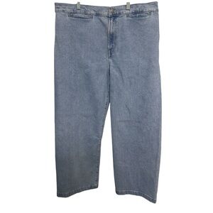 Madewell Women's Emmett Wide-Leg Jeans - Light Blue